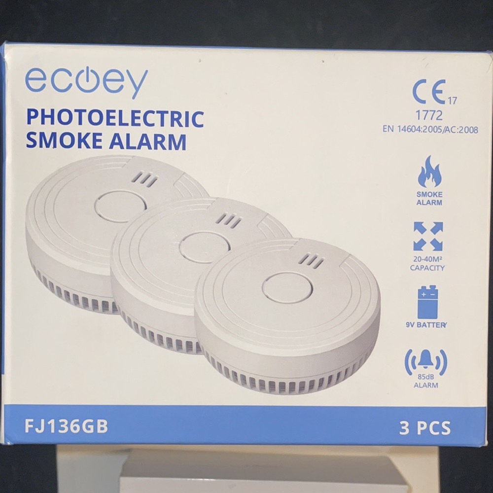Smoke alarm fire detector